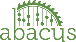Abacus logo for forestry software